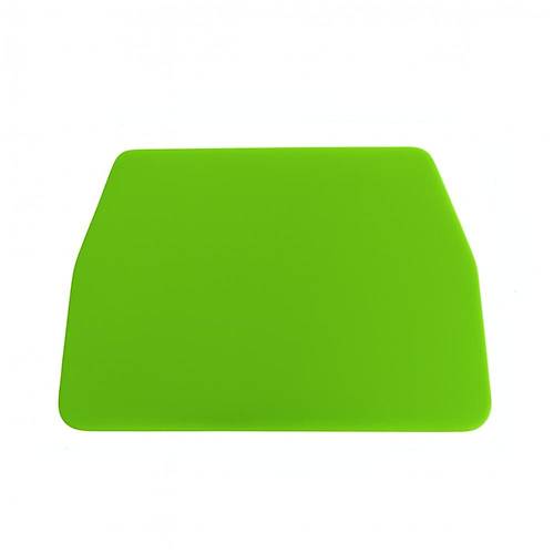 Kare Ragle PPF/TPH Cam Filmi �ekme Uygulama Aparat� Teflonlu 10x7cm Ye�il