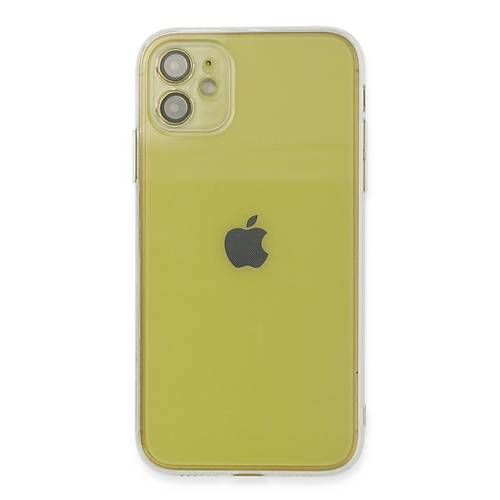 iPhone 12 K�l�f Fly Lens Silikon - �effaf