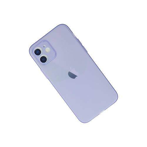 iPhone 12 K�l�f Puma Silikon - Mor