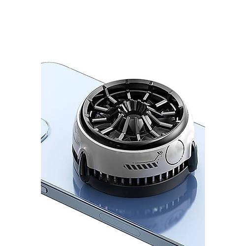 CX03 15W Radyat�r Telefon So�utucu Fan - Siyah