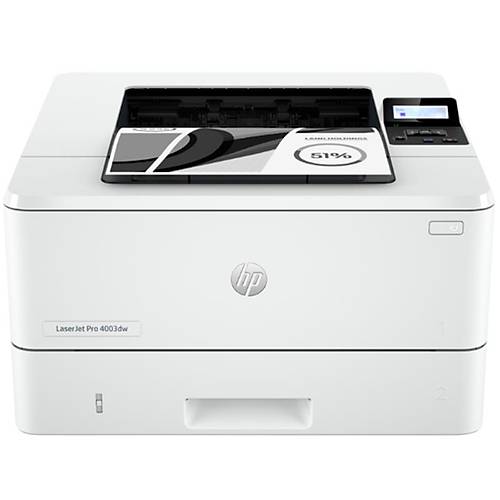 HP 2Z610A LASERJET PRO 4003DW YAZ/DUB/ETH/WIFI (W1A56A M404DW YER�NE)