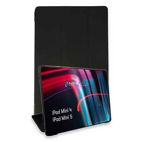 iPad Mini 5 K�l�f Tablet Smart K�l�f - Siyah