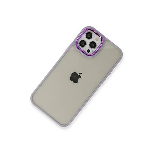 iPhone 12 Pro Max K�l�f Dora Kapak - Lila