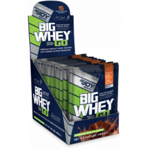Big Whey Go 458 Gr �ikolata 15 Sa�e