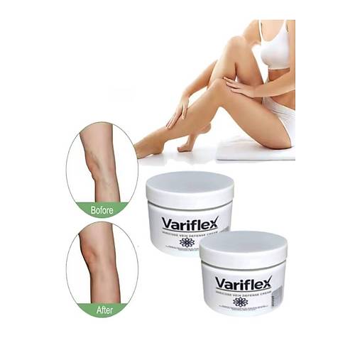 Variflex Kad�nlar ��in Varicosel-Selul�t Bak�m Creami 150 ml x 2 adet