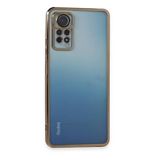 Redmi Note 11 Pro K�l�f Razer Lensli Silikon - Gold