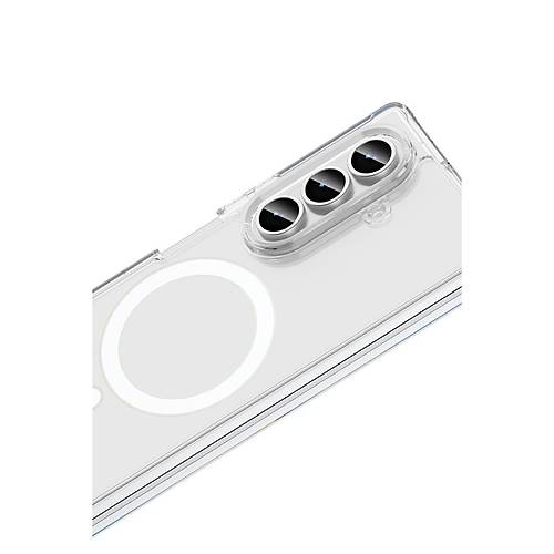 Galaxy Z Fold 7 K�l�f Magneticsafe �effaf Silikon - �effaf