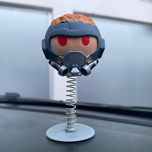 Star Lord Sallanan Kafa Z�p Z�p Marvel Lisansl�