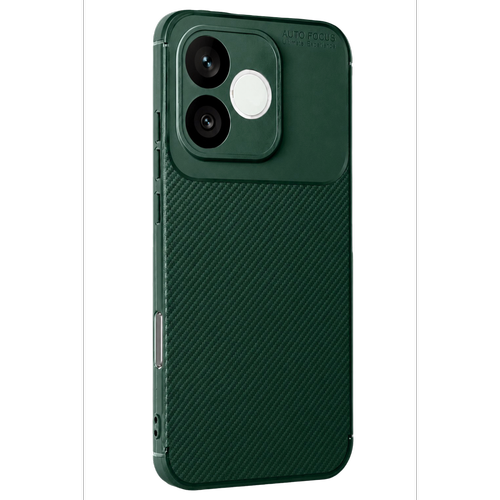 600 Lite Auto Focus Karbon Kapak - Koyu Ye�il
