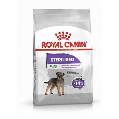 Ccn Mini Sterilised K���k Irk K�s�rla�t�r�lm�� K�pek Mamas� 3 Kg