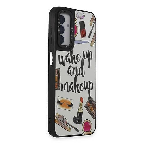 Galaxy M14 5G K�l�f Mirror Desenli Kapak - Mirror - 3