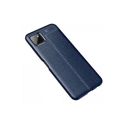 Galaxy A22 K�l�f Auto Focus Kapak - Lacivert