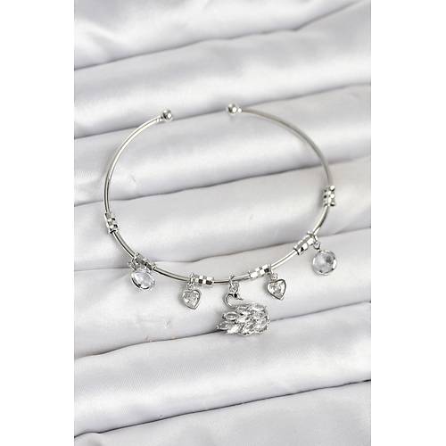 Ku�u Charml� G�m�� Renk Kad�n Bileklik