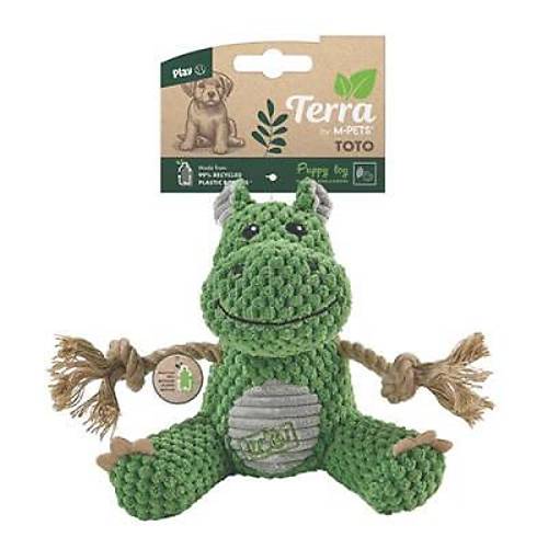 Terra Eco Toto Yavru K�pek Oyunca�� 17 Cm