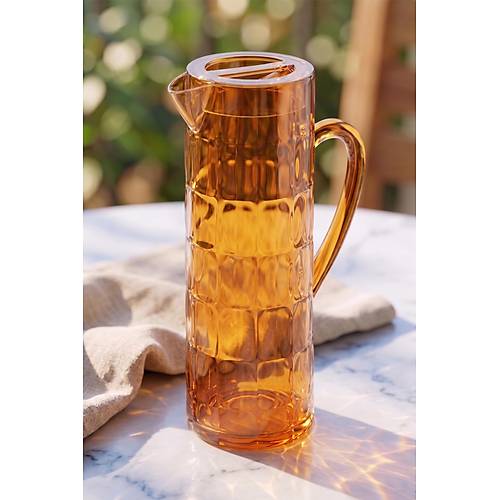 Akrilik Allegra 1,5 Lt Bal S�rahi (Buzdolab� Kapak Raf�na S��ar)