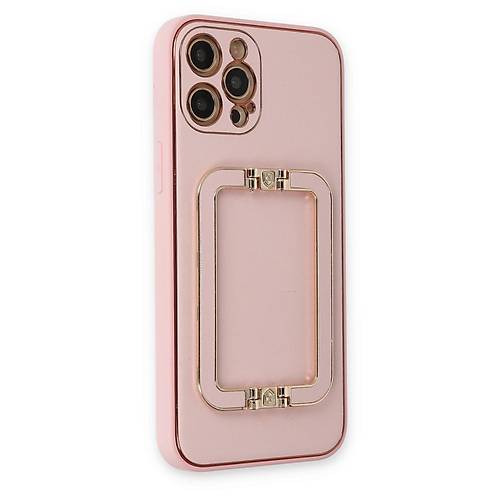 iPhone 12 Pro K�l�f Coco Elit Kapak - Pembe
