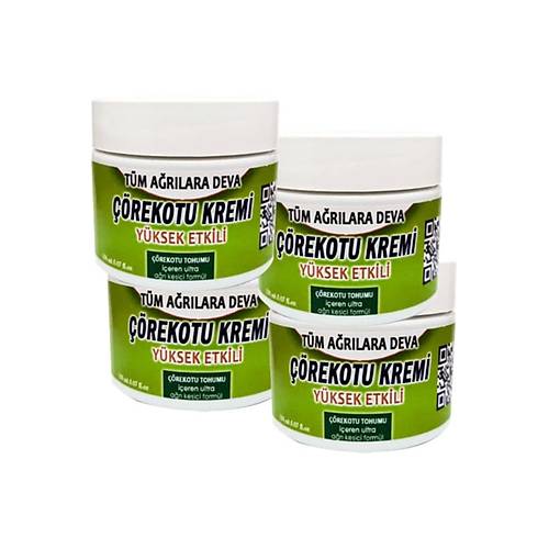 Mem ��rek Otu Tohumu Ya�� Kar���ml� Krem B�y�k Boy 150 ml x 4 adet