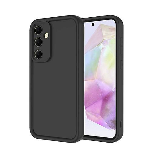Galaxy A36 K�l�f Viera Silikon - Siyah