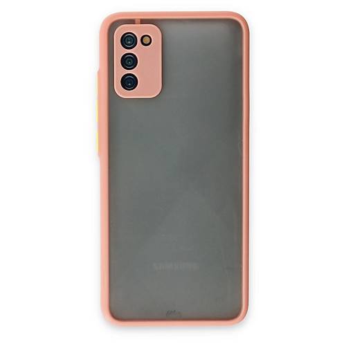 Galaxy A02S K�l�f Montreal Silikon Kapak - Pembe