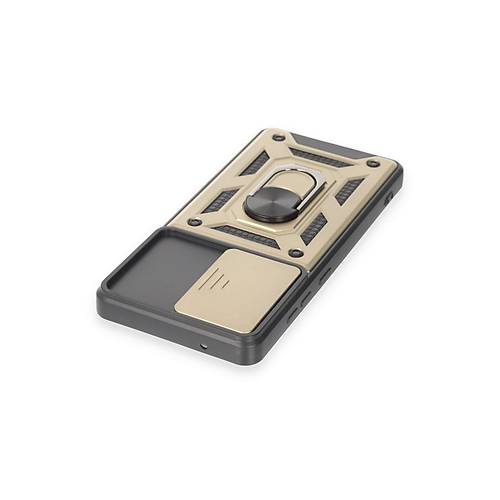 Galaxy S20 FE K�l�f Pars Lens Y�z�kl� Silikon - Gold