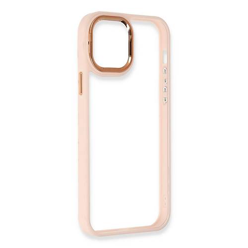 iPhone 12 Pro Max K�l�f Dora Kapak - Pudra