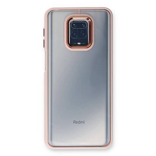 Redmi Note 9 Pro K�l�f Dora Kapak - Pudra