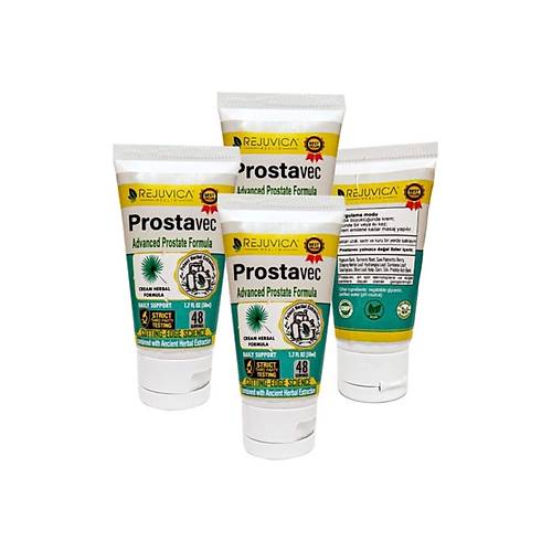 Prostavec 4 tane x 50 Ml Krem Erkeklere �zel Yer Kremi