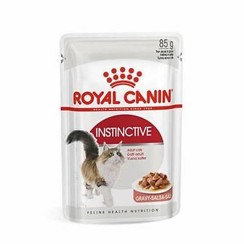 �nstinctive Gravy Pouch Yeti�kin Kedi Konservesi 12 Adet 85 Gr