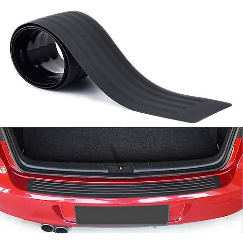 Arka Tampon �st� Bagaj E�i�i Koruyucu �erit 90cm Siyah