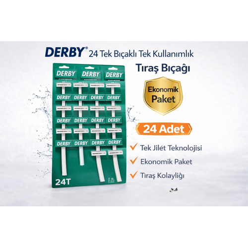 Derby Tek B��akl� T�ra� B��a�� Avantajl� Paket Se�enekleri 24 ADET