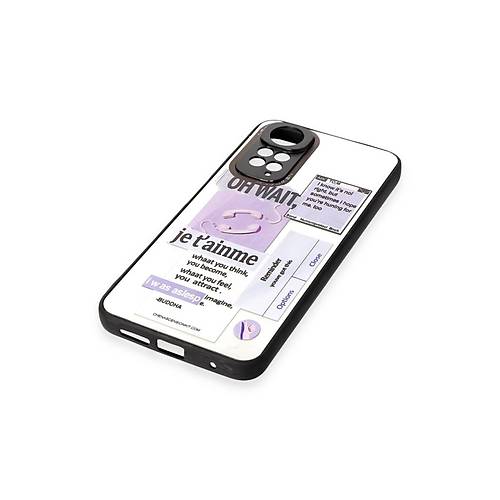 Redmi Note 11 K�l�f Mirror Desenli Kapak - Mirror - 4