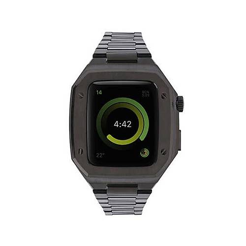 Watch 44mm Metal Petek Kasal� Kordon - Siyah