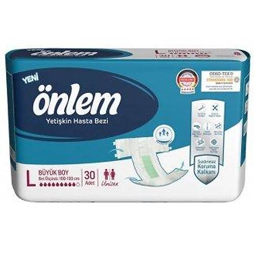 Belbantl� Yeti�kin Hasta Bezi - L - 30'lu