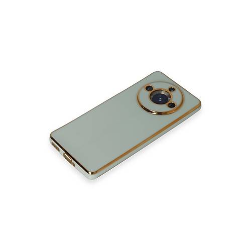 Realme 11 Pro K�l�f Volet Silikon - A��k Ye�il