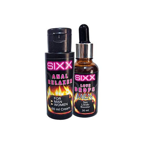 Sixx Kad�n Ve Erkeklere Krem Ve Erkeklere �zel Damla