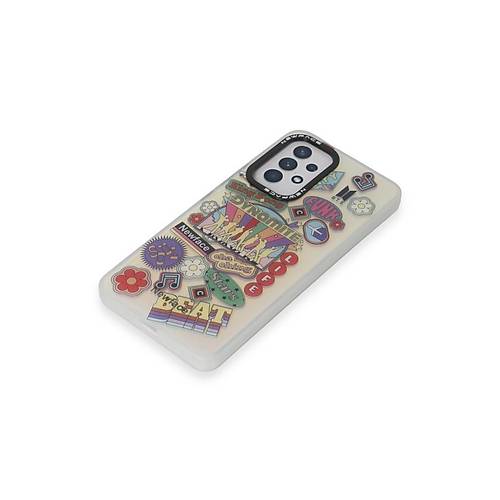 Galaxy A53 5G K�l�f Estoril Desenli Kapak - Estoril - 14