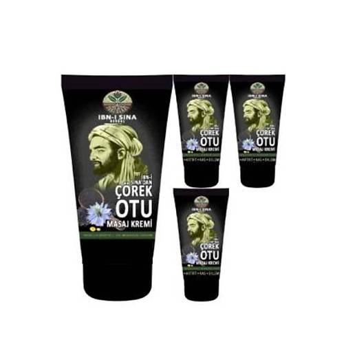 �bni Sina ��rek Otu Kremi 4x50 ml Rahatlat�c� Bak�m Kremi