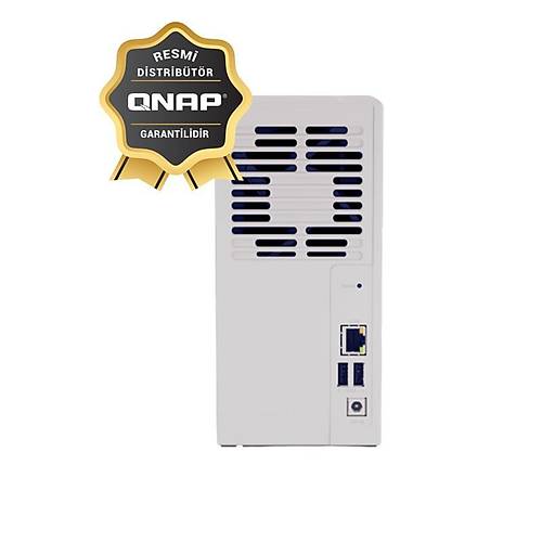 QNAP TS-233-2GB RAM 2 HDD YUVALI TOWER NAS (RESM� D�STR�B�T�R GARANT�L�)
