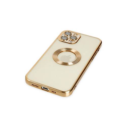 iPhone 12 Pro K�l�f Slot Silikon - Gold
