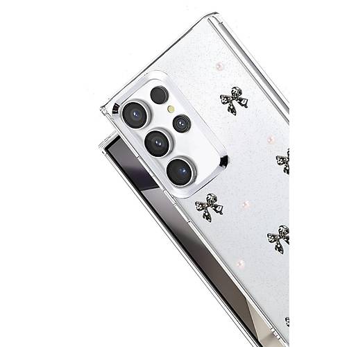 Galaxy S25 Ultra Fiyonk Desenli Kapak - Desen 8