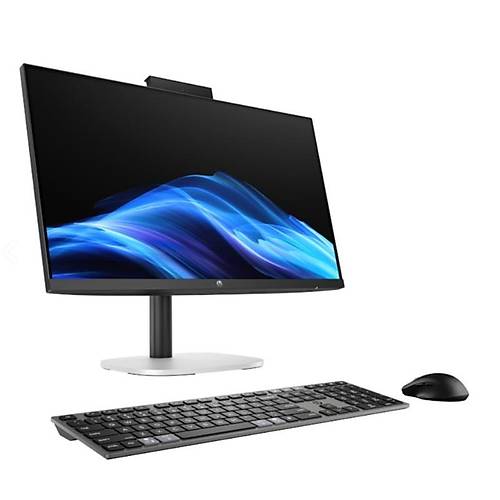 HP AIO ELITE STUDIO 8 AI A55NZET INTEL ULTRA 7-265 16GB 1TB SSD 23.8 DOS S�YAH