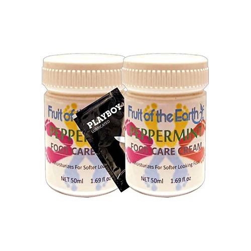 Peppermint 2 adet Olarak Ayaklara ve Ayak kokusuna Bak�m Kremi 50 ml �l�ek + Yan�nda Jel