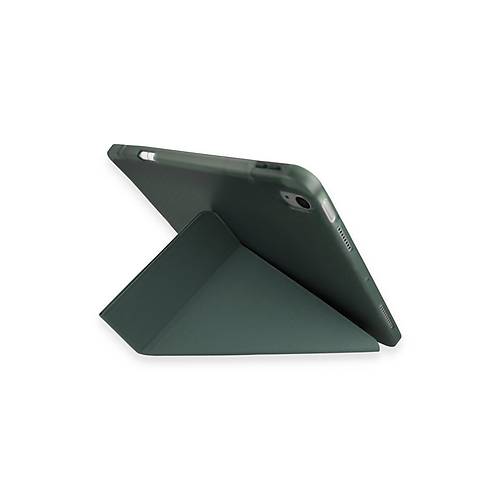 MatePad Air 11.5 K�l�f Kalemlikli Mars Tablet K�l�f� - Koyu Ye�il