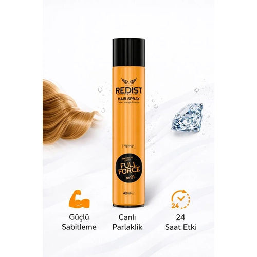 Sa� Spreyi Full Force 400 Ml