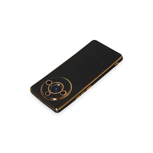 Realme 11 Pro K�l�f Volet Silikon - Siyah