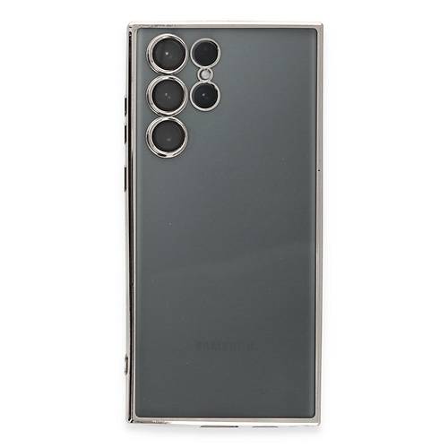 Galaxy S22 Ultra K�l�f Razer Lensli Silikon - G�m��