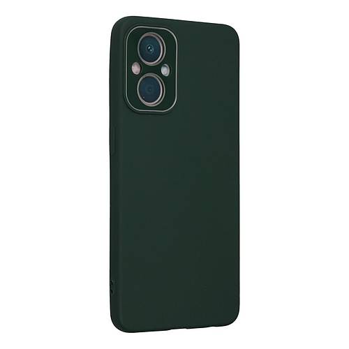 Reno 7 Lite K�l�f Lansman Glass Kapak - Koyu Ye�il