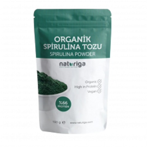 Organik Spirulina Tozu 100 gr