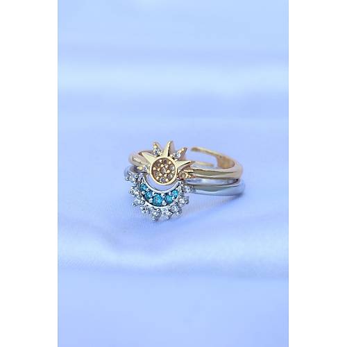 Pirin� Zirkon Ta�l� 2li Ayarlanabilir Arkada� Y�z���