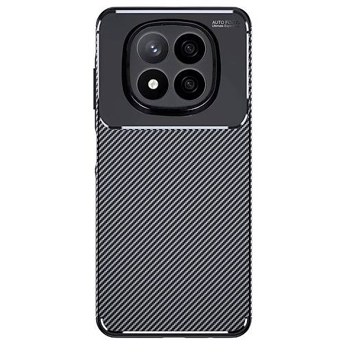Redmi Note 14 Pro 5G K�l�f Auto Focus Karbon Kapak - Siyah